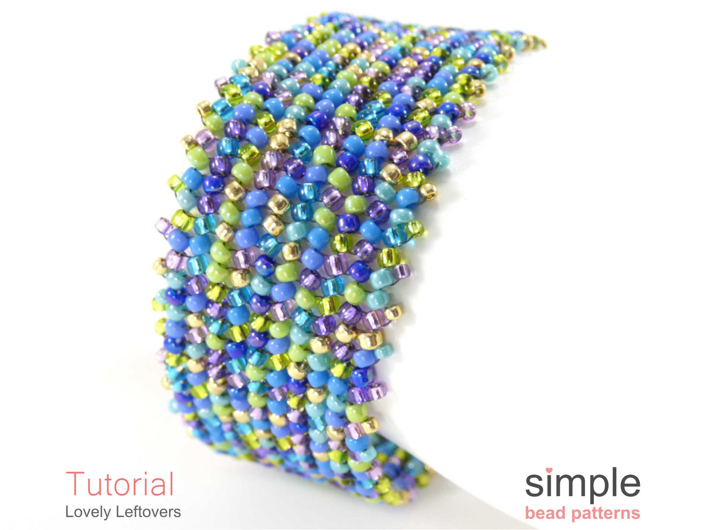 Lovely Leftovers Bracelet Beading Pattern