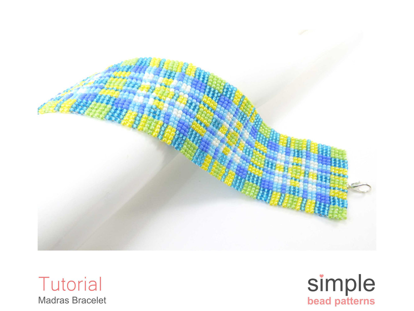 Madras Bracelet Beading Pattern