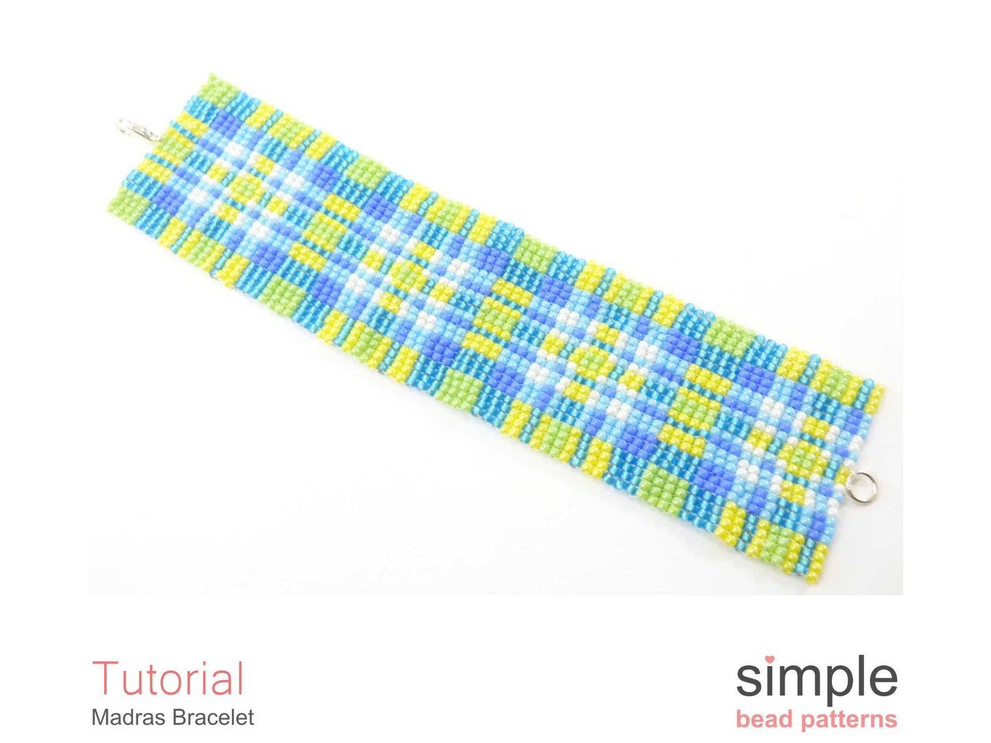 Madras Bracelet Beading Pattern