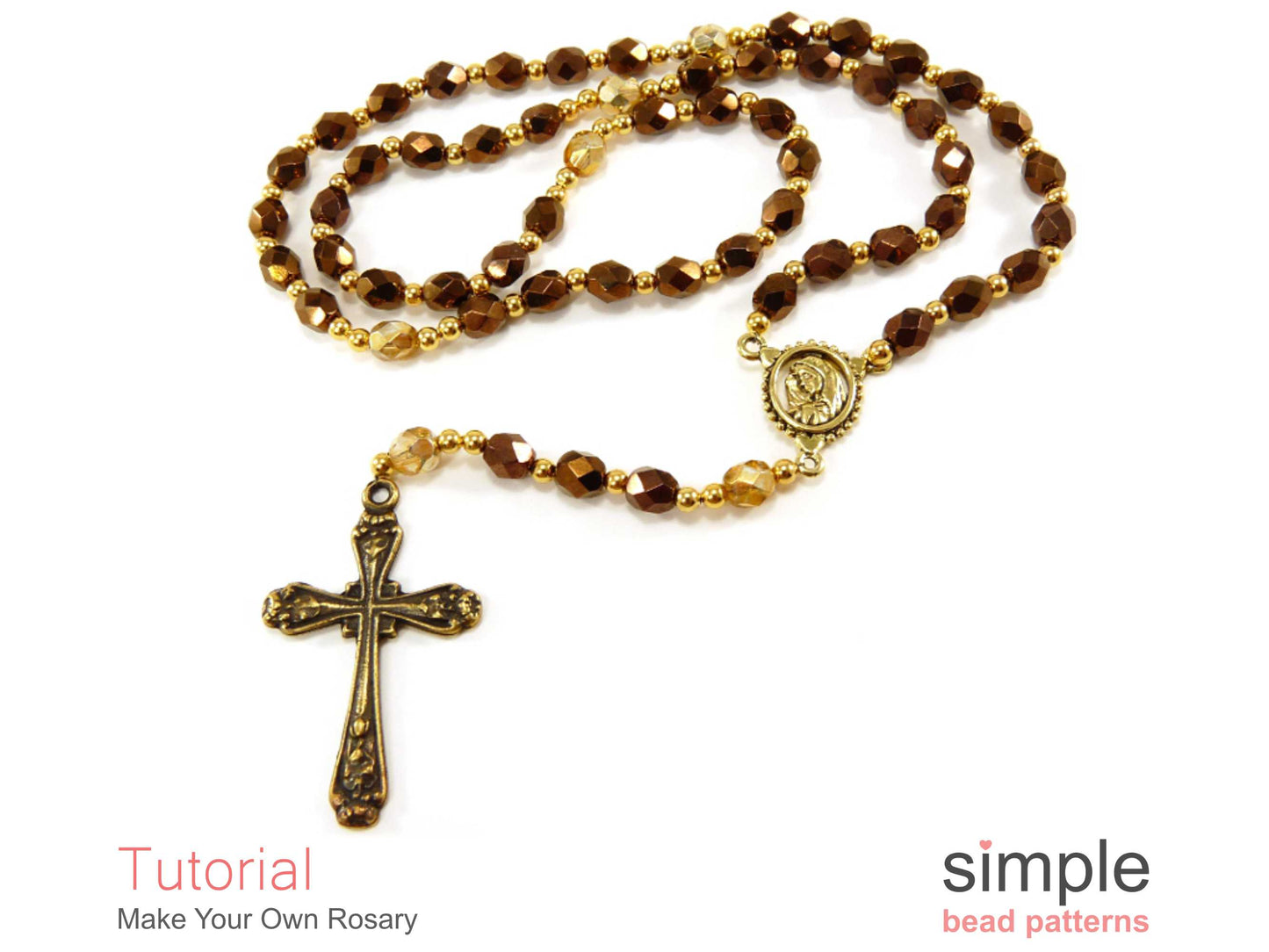 Make Your Own Rosary Beading Pattern