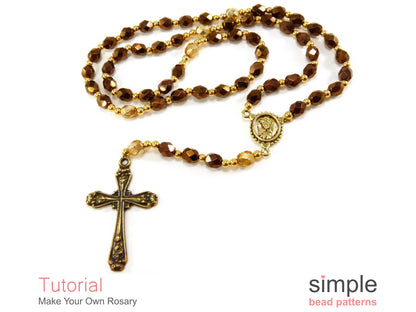 Make Your Own Rosary Beading Pattern