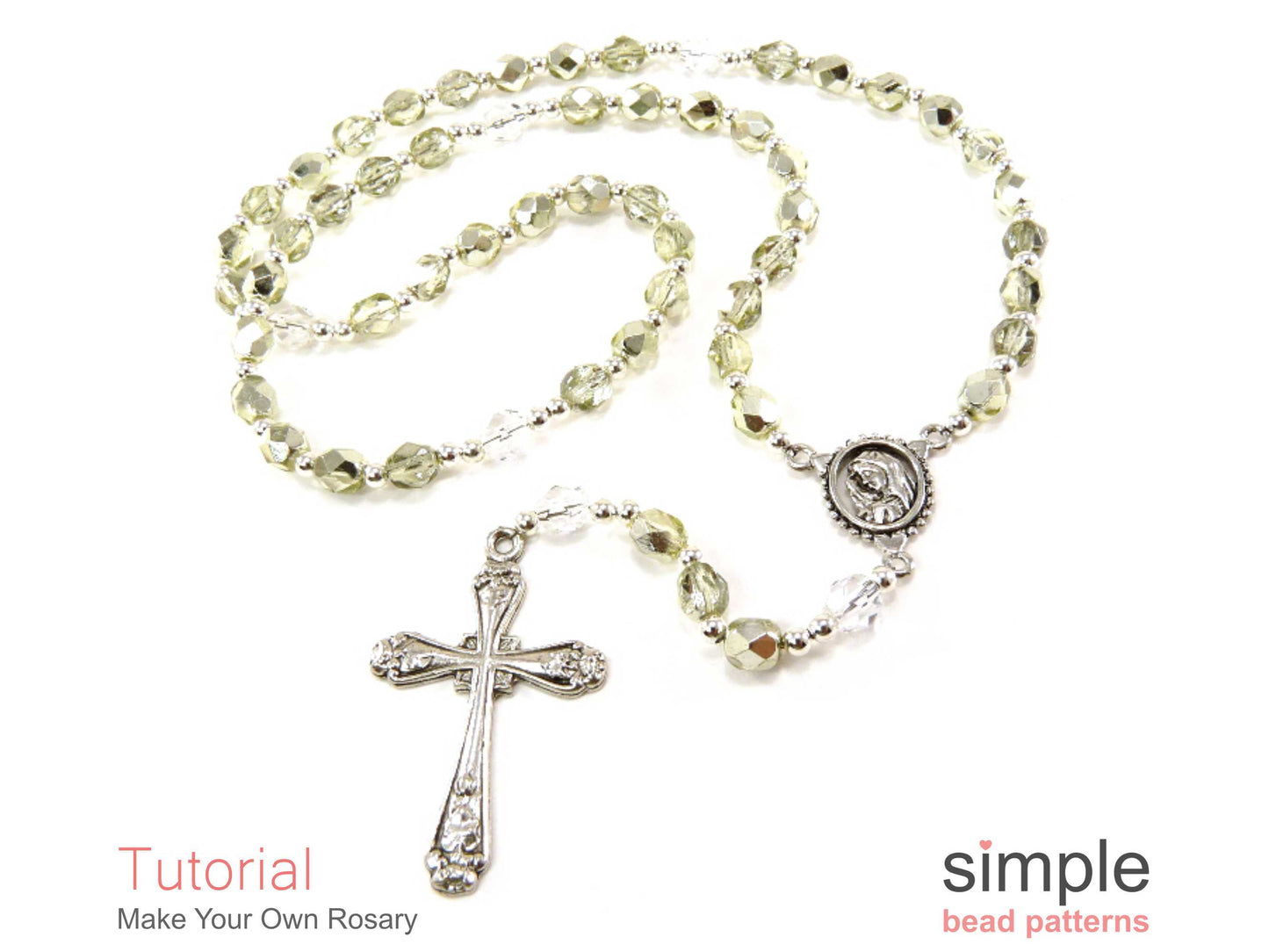 Make Your Own Rosary Beading Pattern