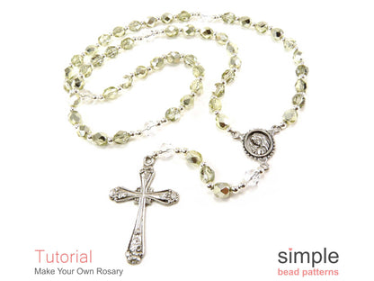 Make Your Own Rosary Beading Pattern