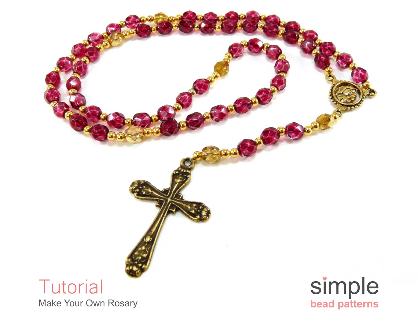 Make Your Own Rosary Beading Pattern