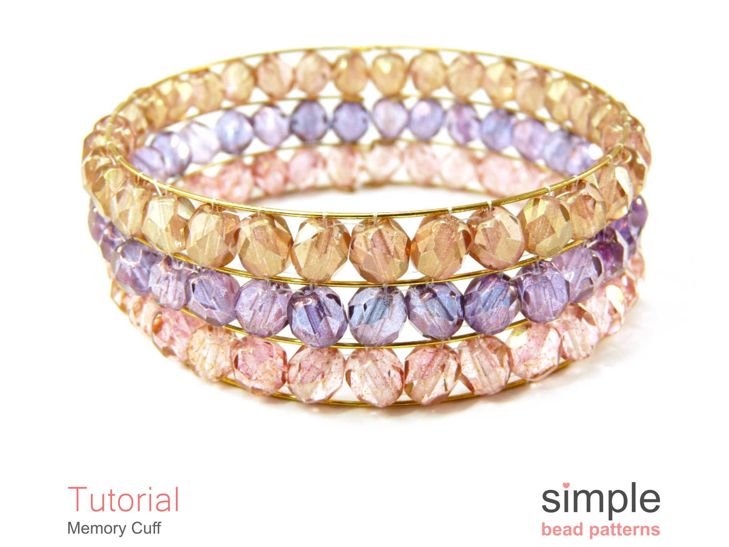 Memory Cuff Bracelet Beading Pattern