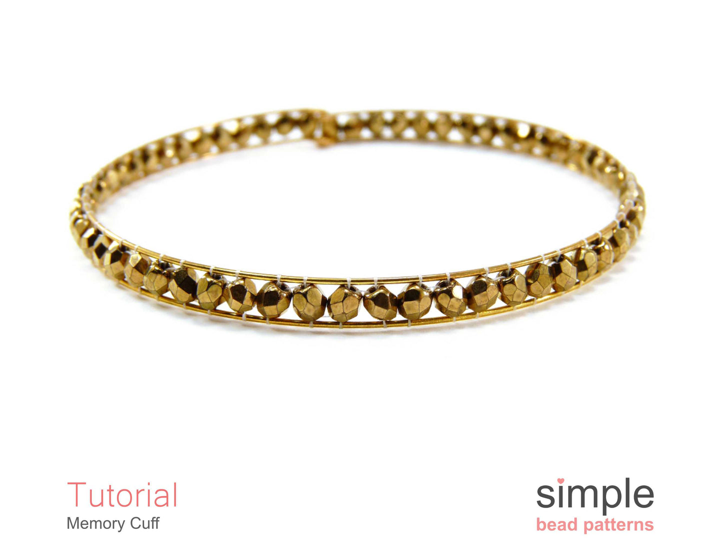 Memory Cuff Bracelet Beading Pattern