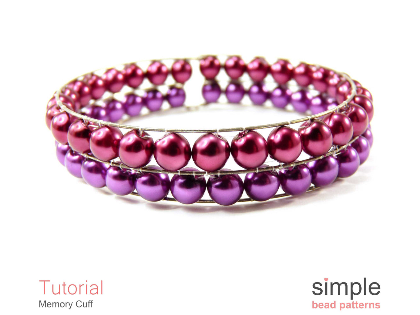Memory Cuff Bracelet Beading Pattern