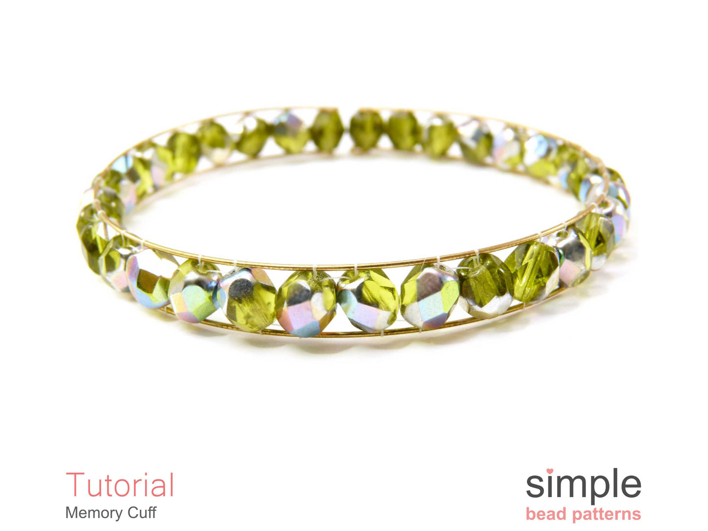 Memory Cuff Bracelet Beading Pattern