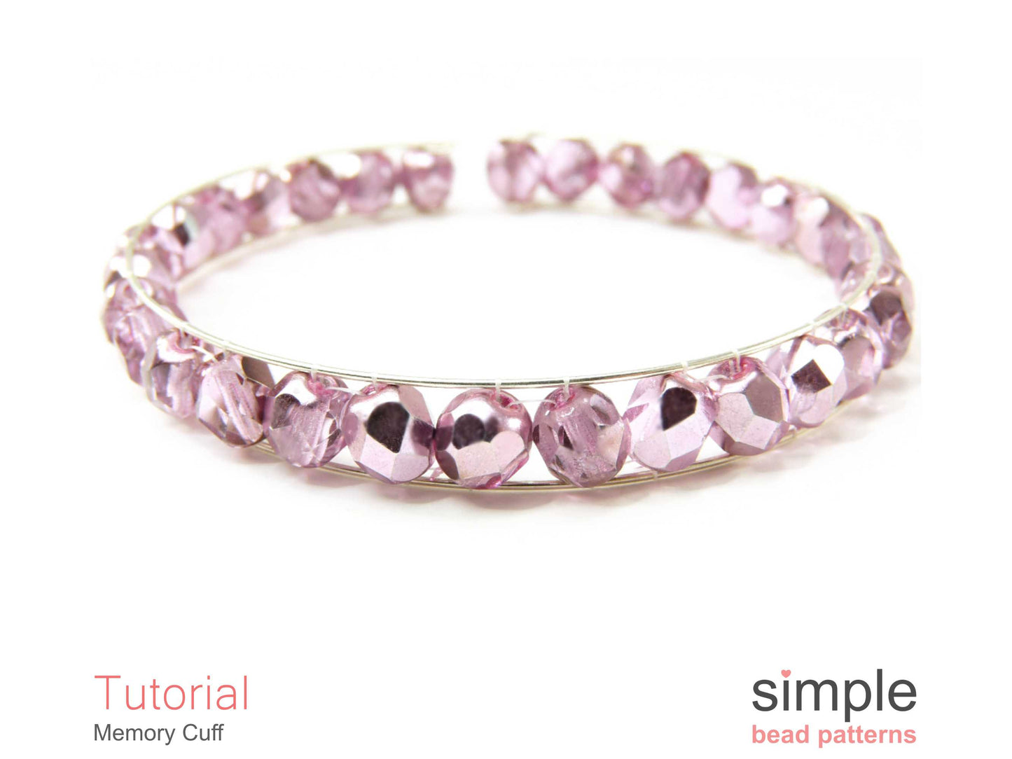 Memory Cuff Bracelet Beading Pattern