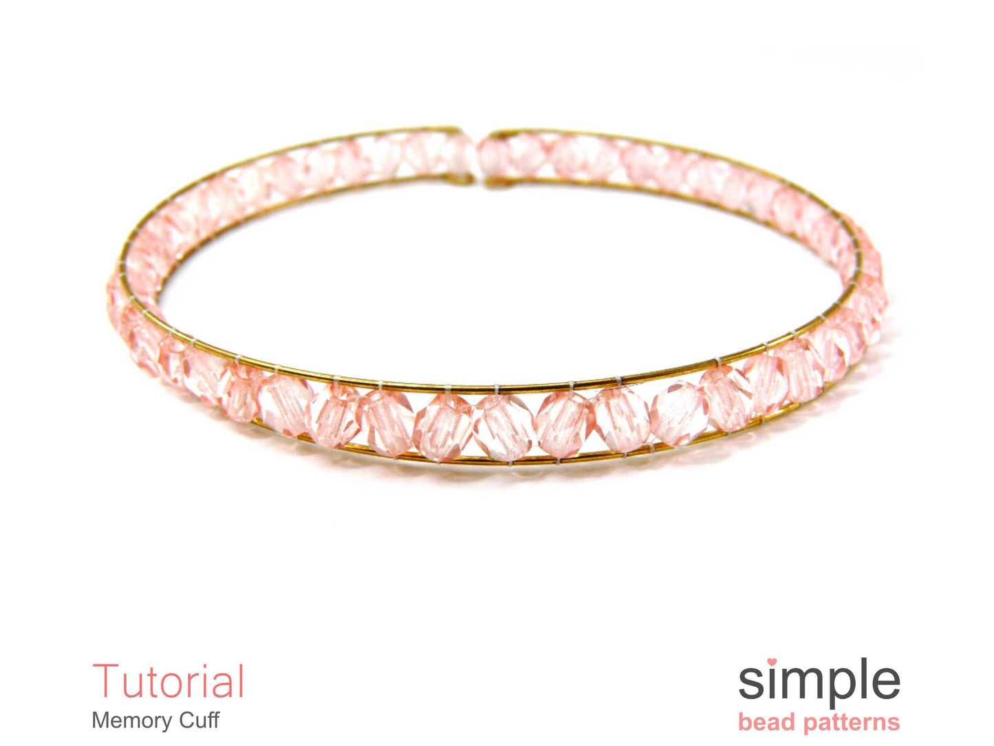 Memory Cuff Bracelet Beading Pattern
