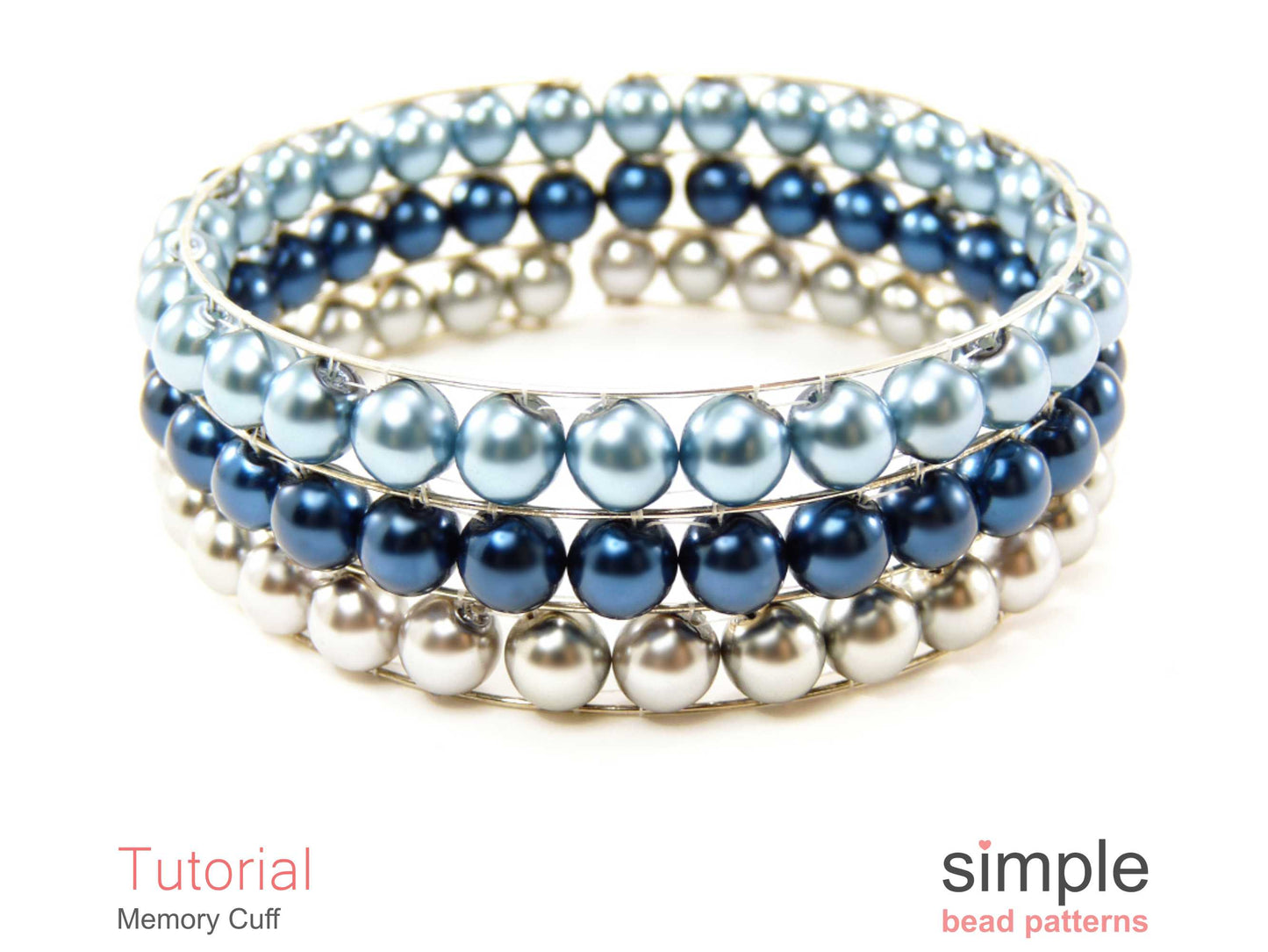 Memory Cuff Bracelet Beading Pattern