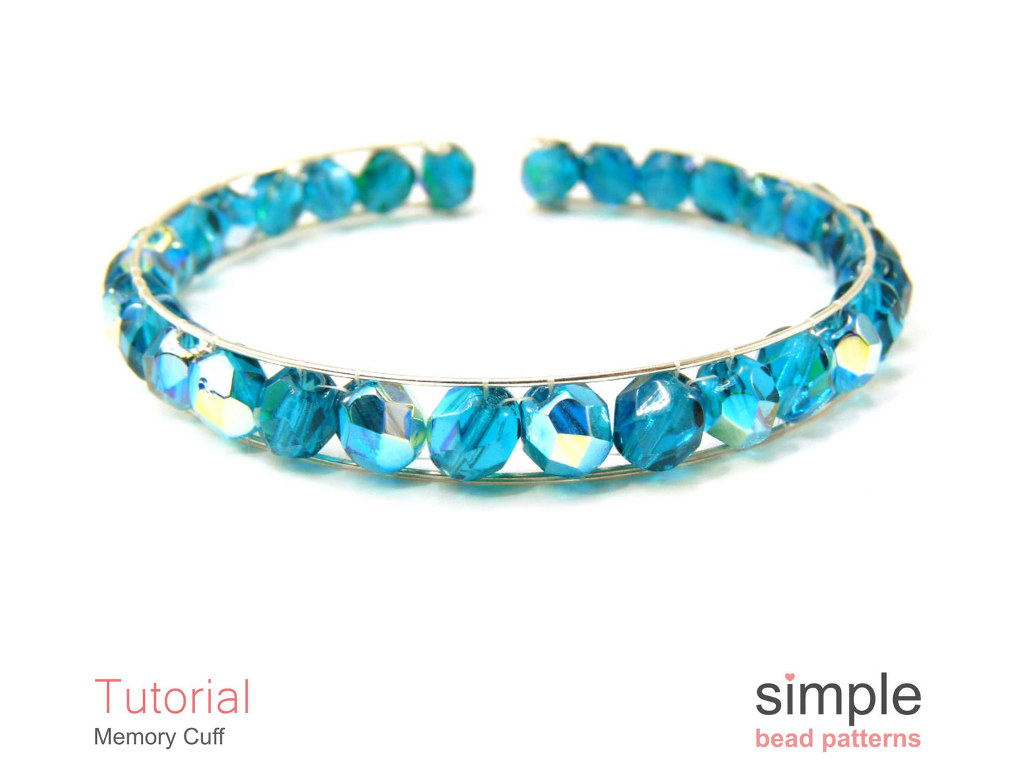 Memory Cuff Bracelet Beading Pattern