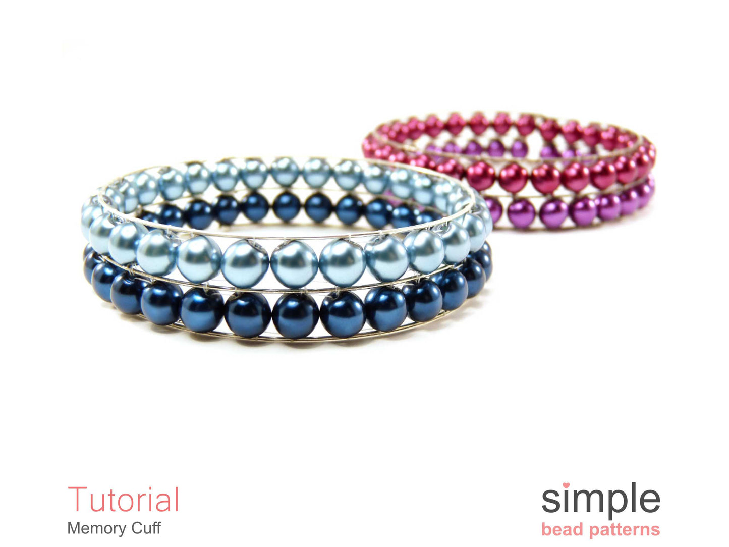 Memory Cuff Bracelet Beading Pattern