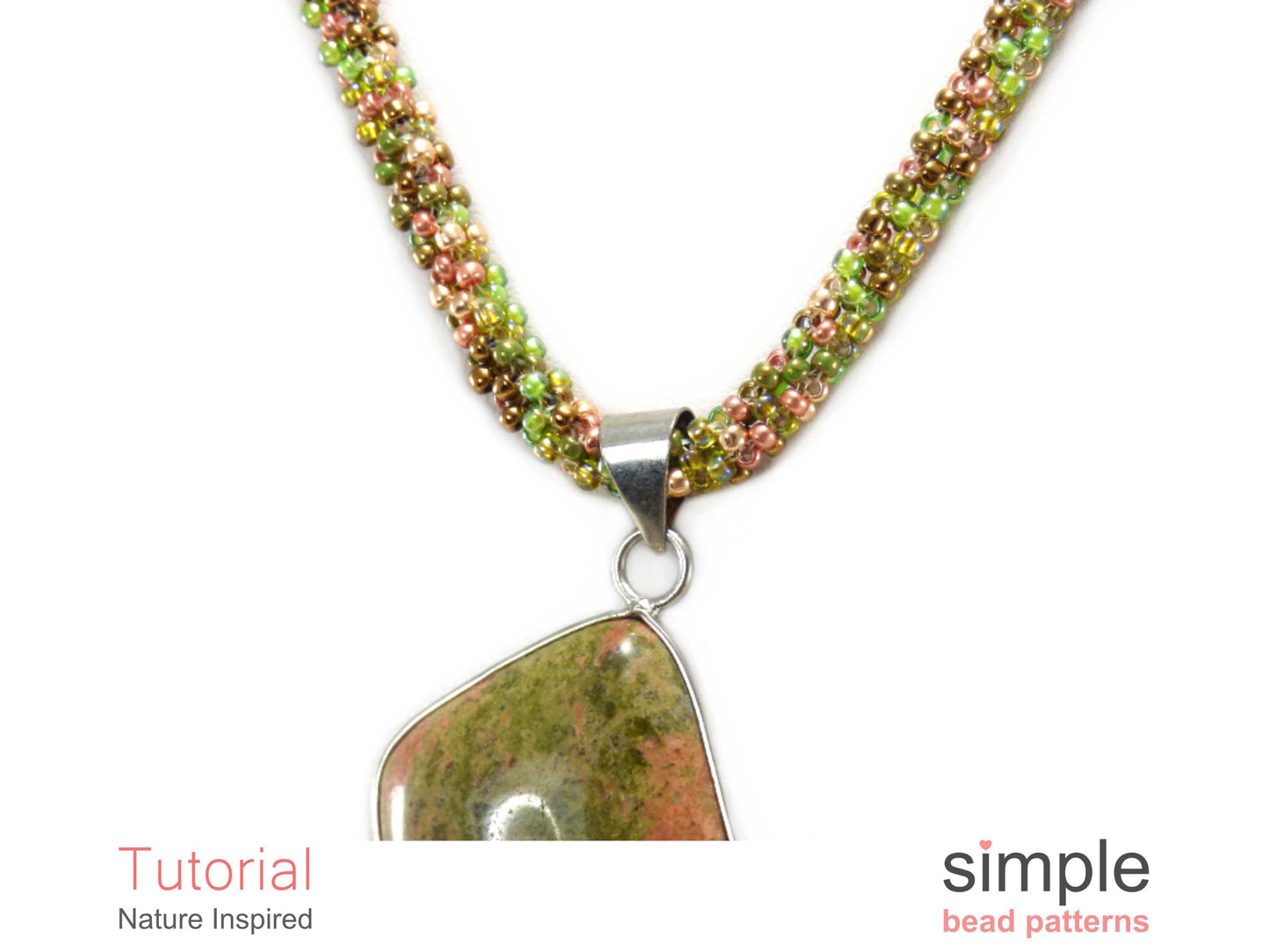 Nature Inspired Necklace Beading Pattern