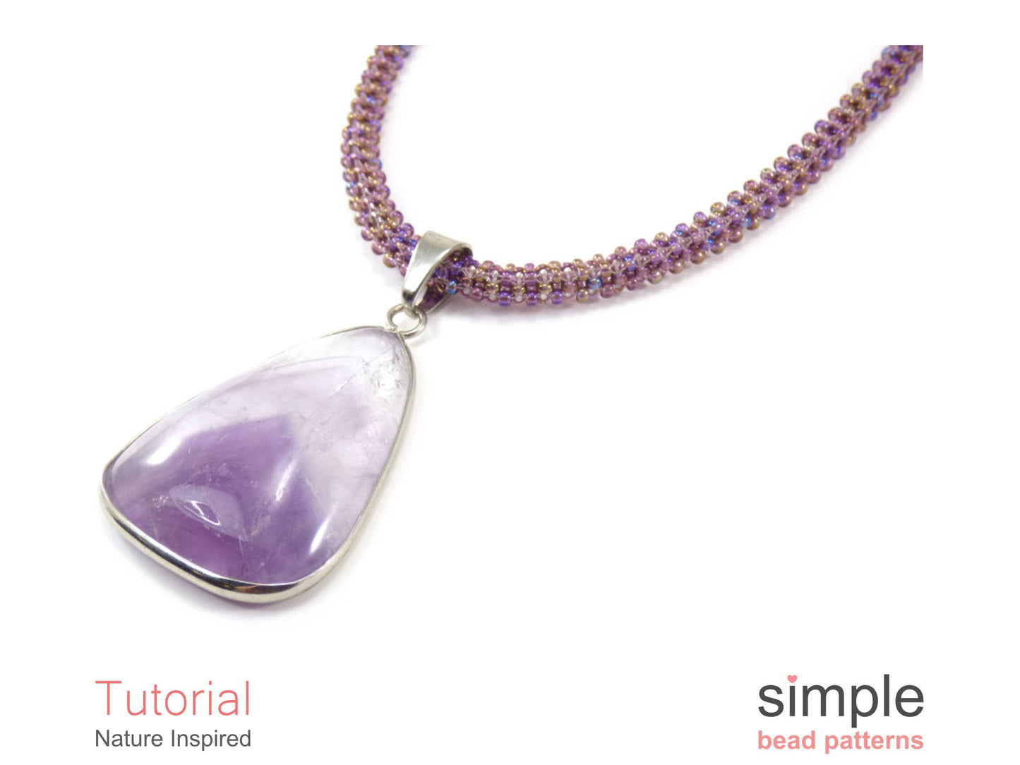 Nature Inspired Necklace Beading Pattern