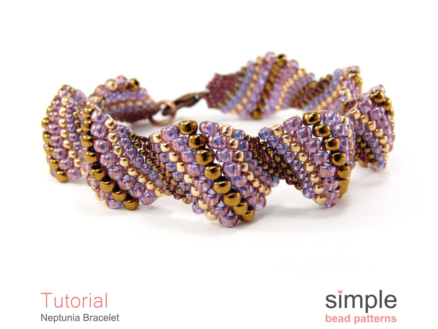 Neptunia Bracelet Beading Pattern