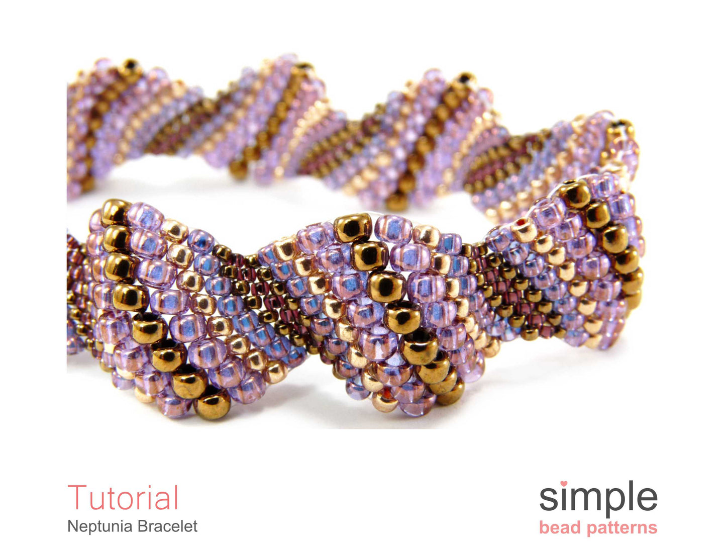 Neptunia Bracelet Beading Pattern