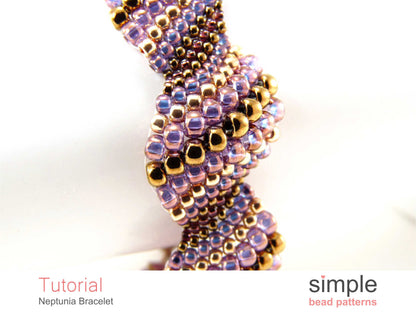 Neptunia Bracelet Beading Pattern