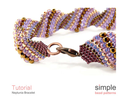 Neptunia Bracelet Beading Pattern