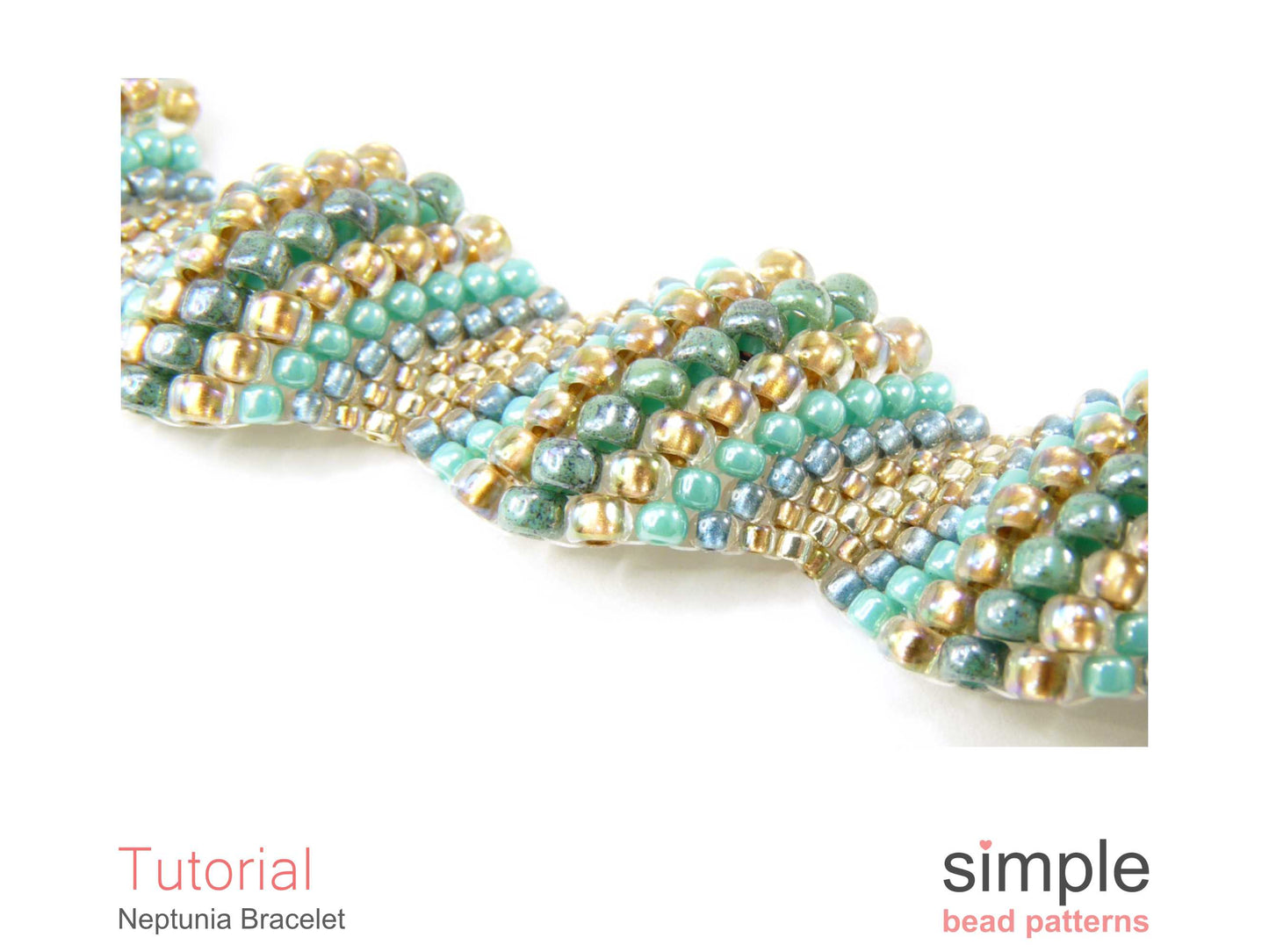 Neptunia Bracelet Beading Pattern