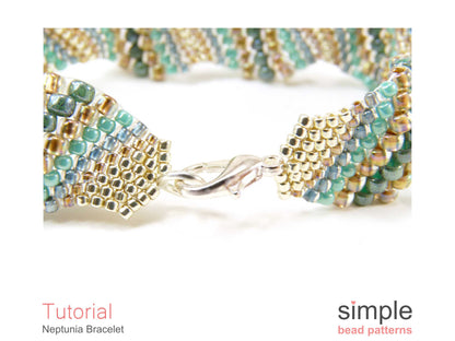 Neptunia Bracelet Beading Pattern