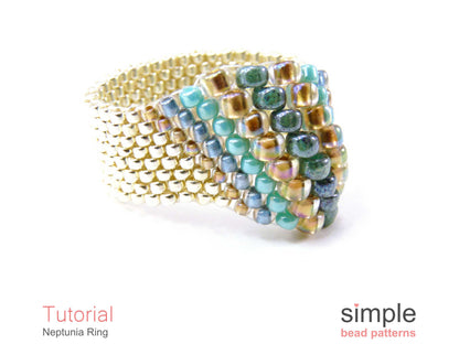 Neptunia Ring Beading Pattern