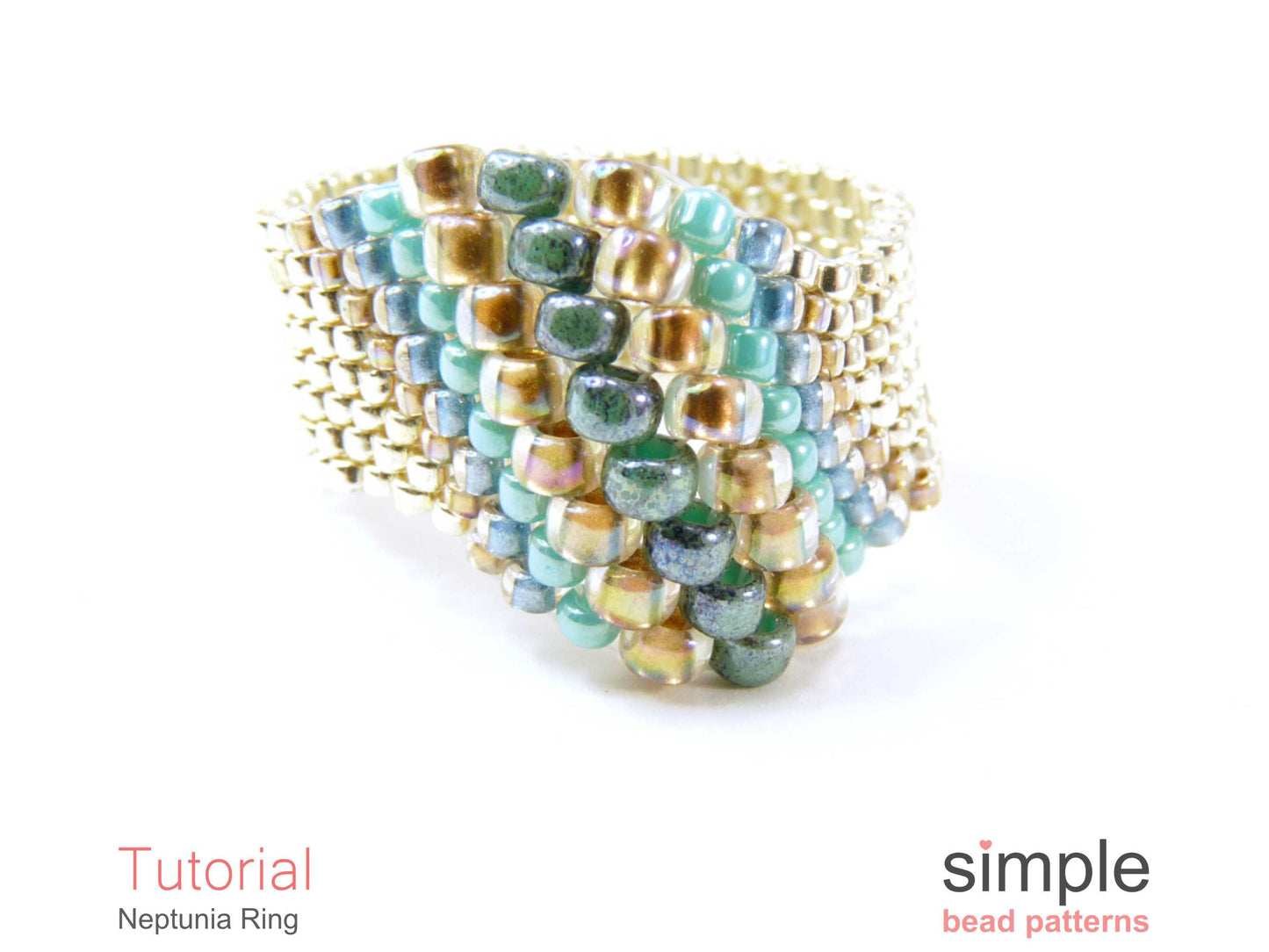 Neptunia Ring Beading Pattern