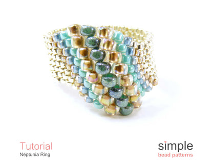 Neptunia Ring Beading Pattern