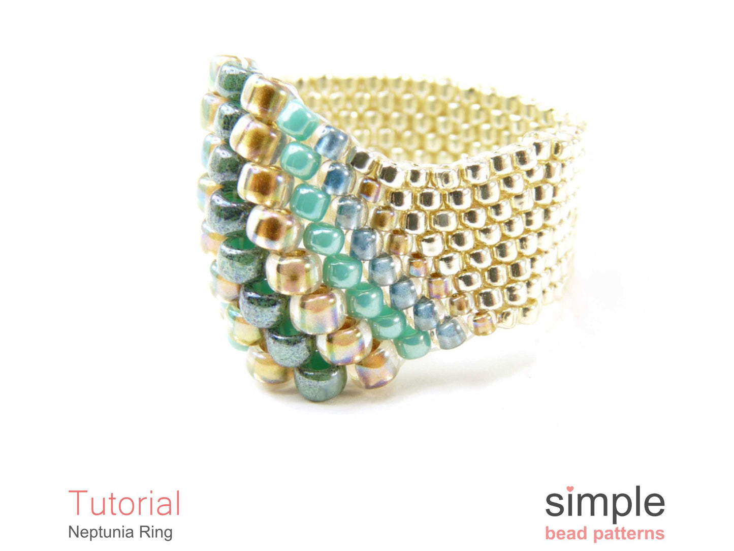 Neptunia Ring Beading Pattern