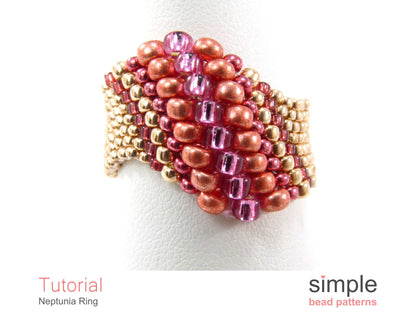 Neptunia Ring Beading Pattern