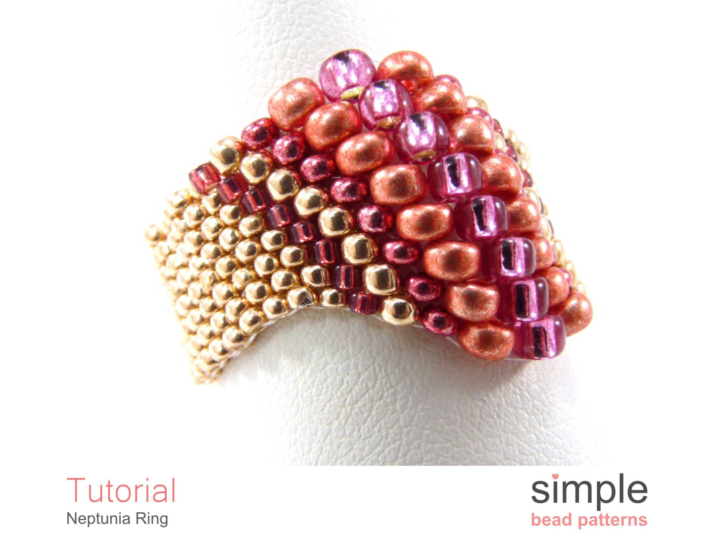 Neptunia Ring Beading Pattern