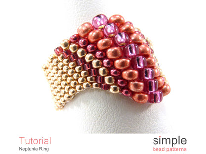 Neptunia Ring Beading Pattern