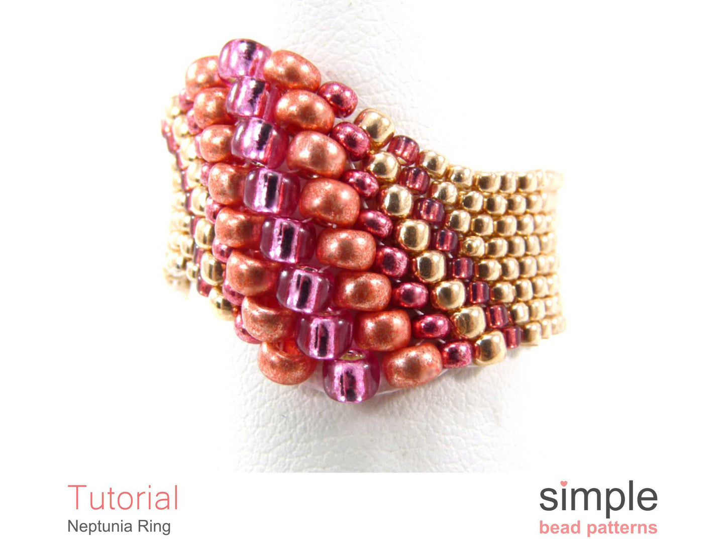 Neptunia Ring Beading Pattern