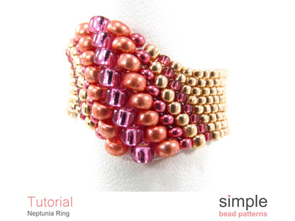 Neptunia Ring Beading Pattern
