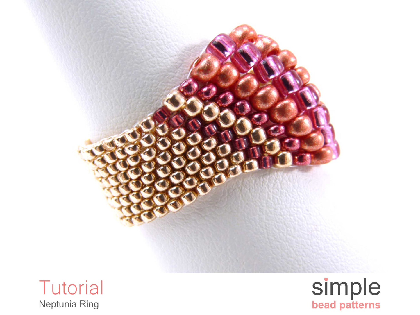 Neptunia Ring Beading Pattern