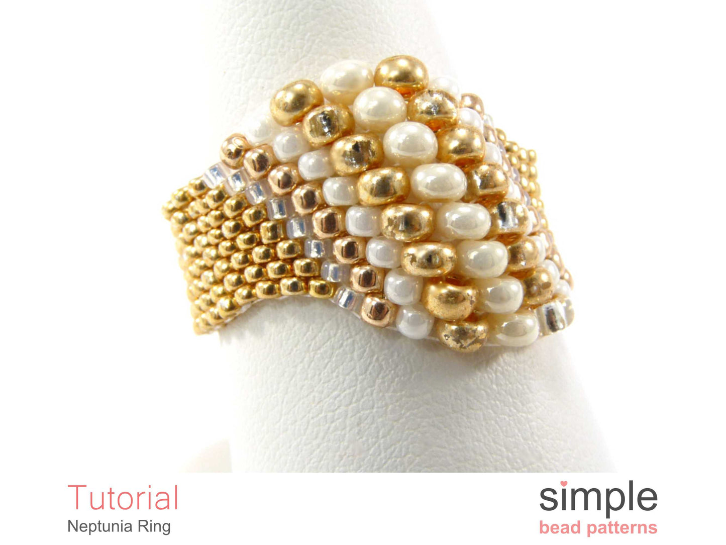 Neptunia Ring Beading Pattern