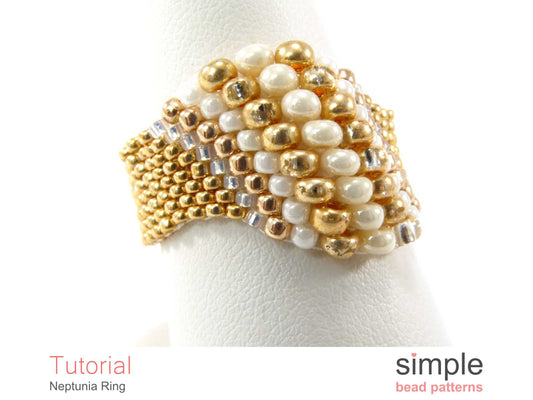 Neptunia Ring Beading Pattern