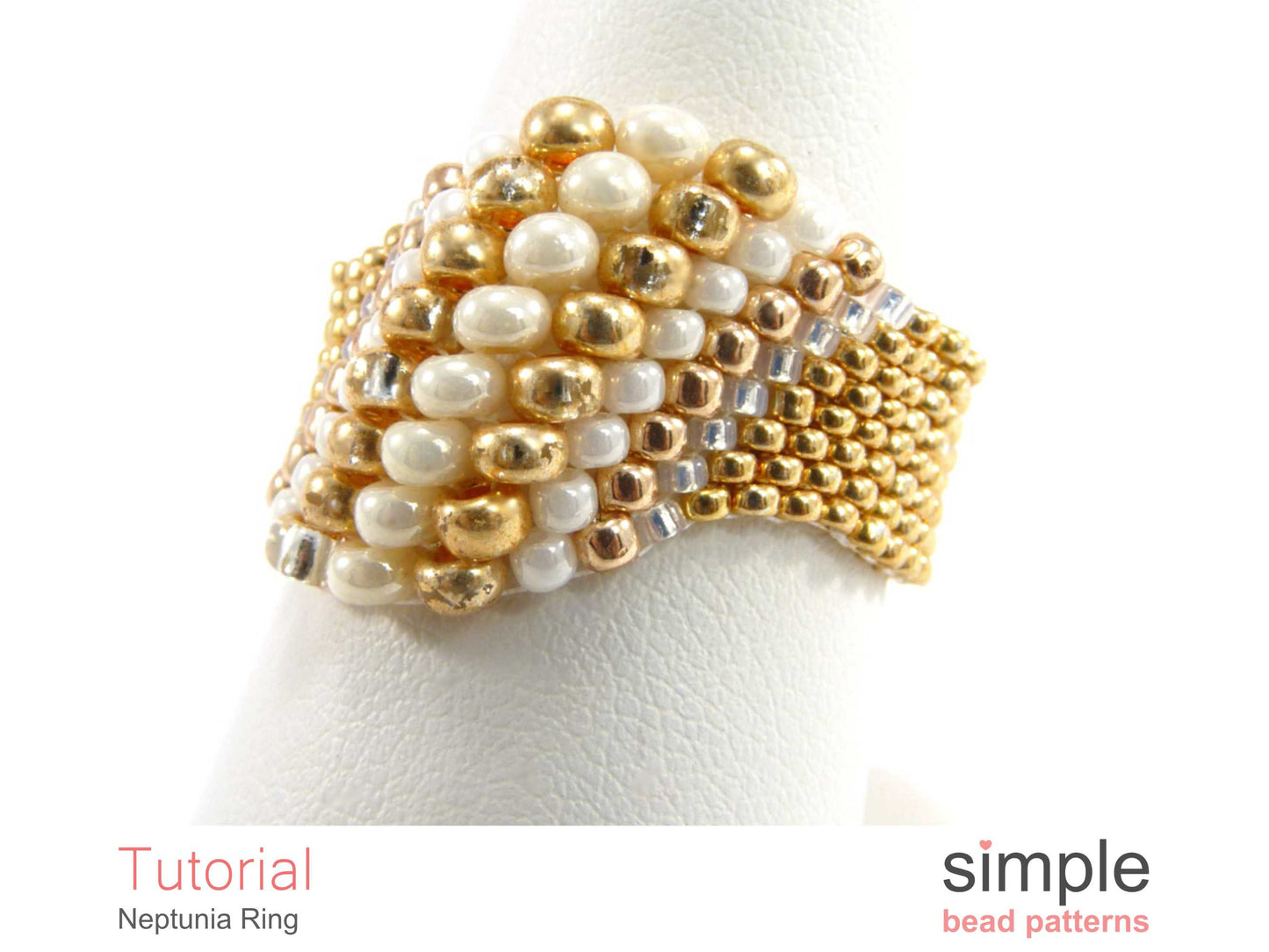 Neptunia Ring Beading Pattern