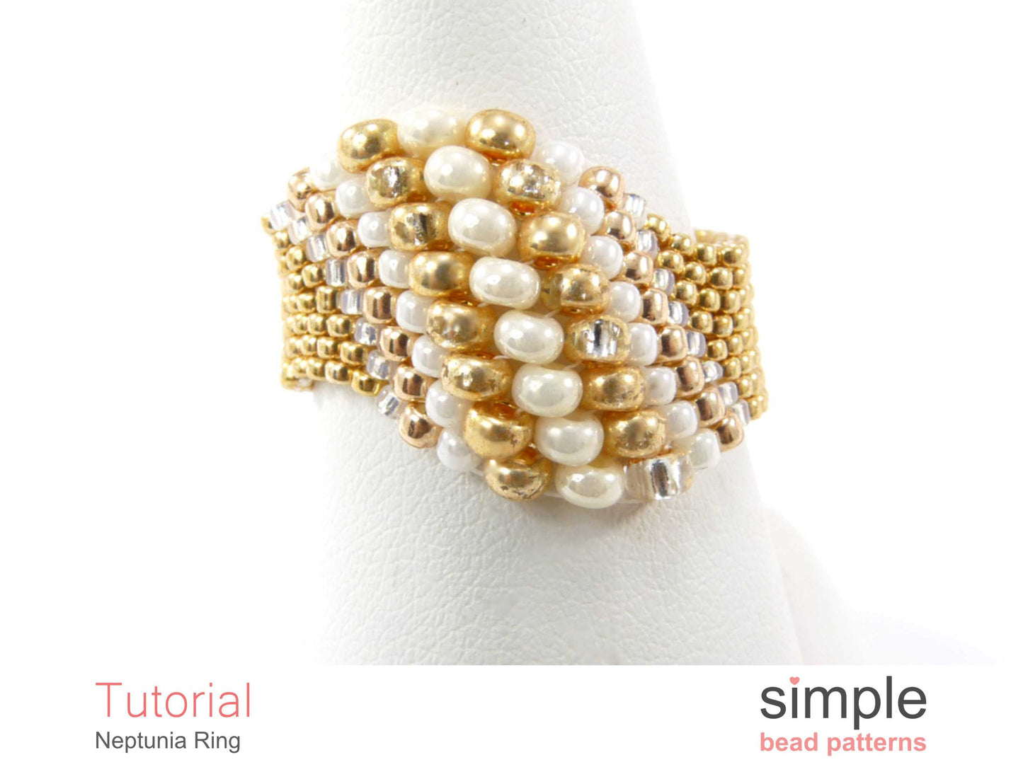 Neptunia Ring Beading Pattern