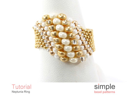 Neptunia Ring Beading Pattern