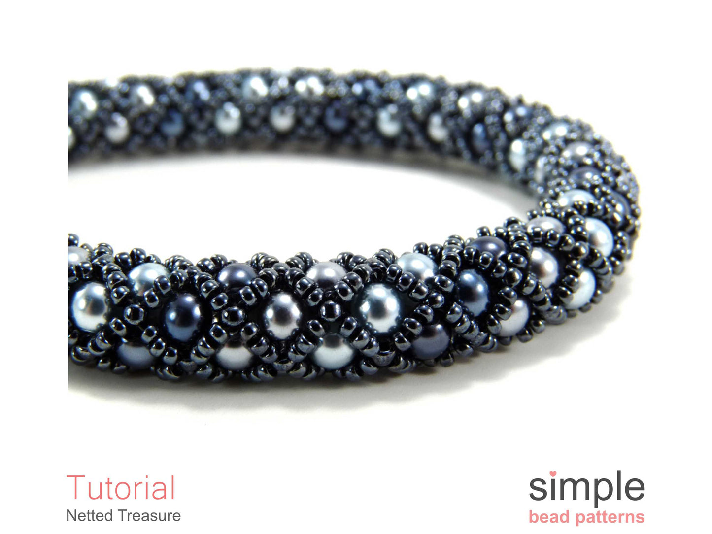 Netted Treasure Bracelet & Necklace Beading Pattern