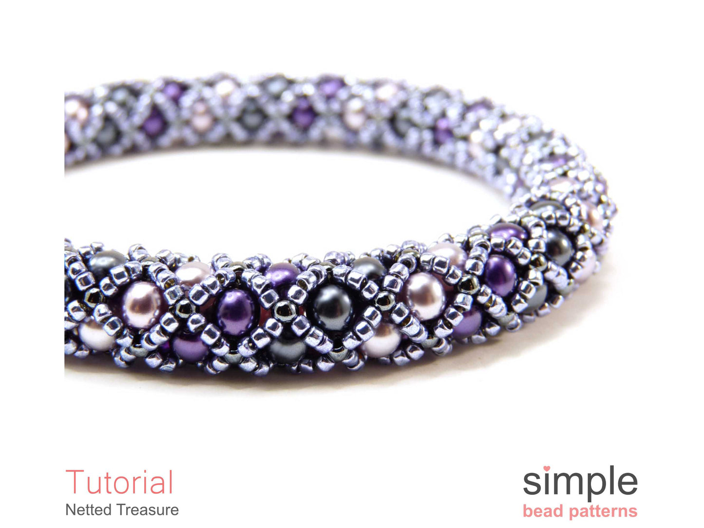 Netted Treasure Bracelet & Necklace Beading Pattern