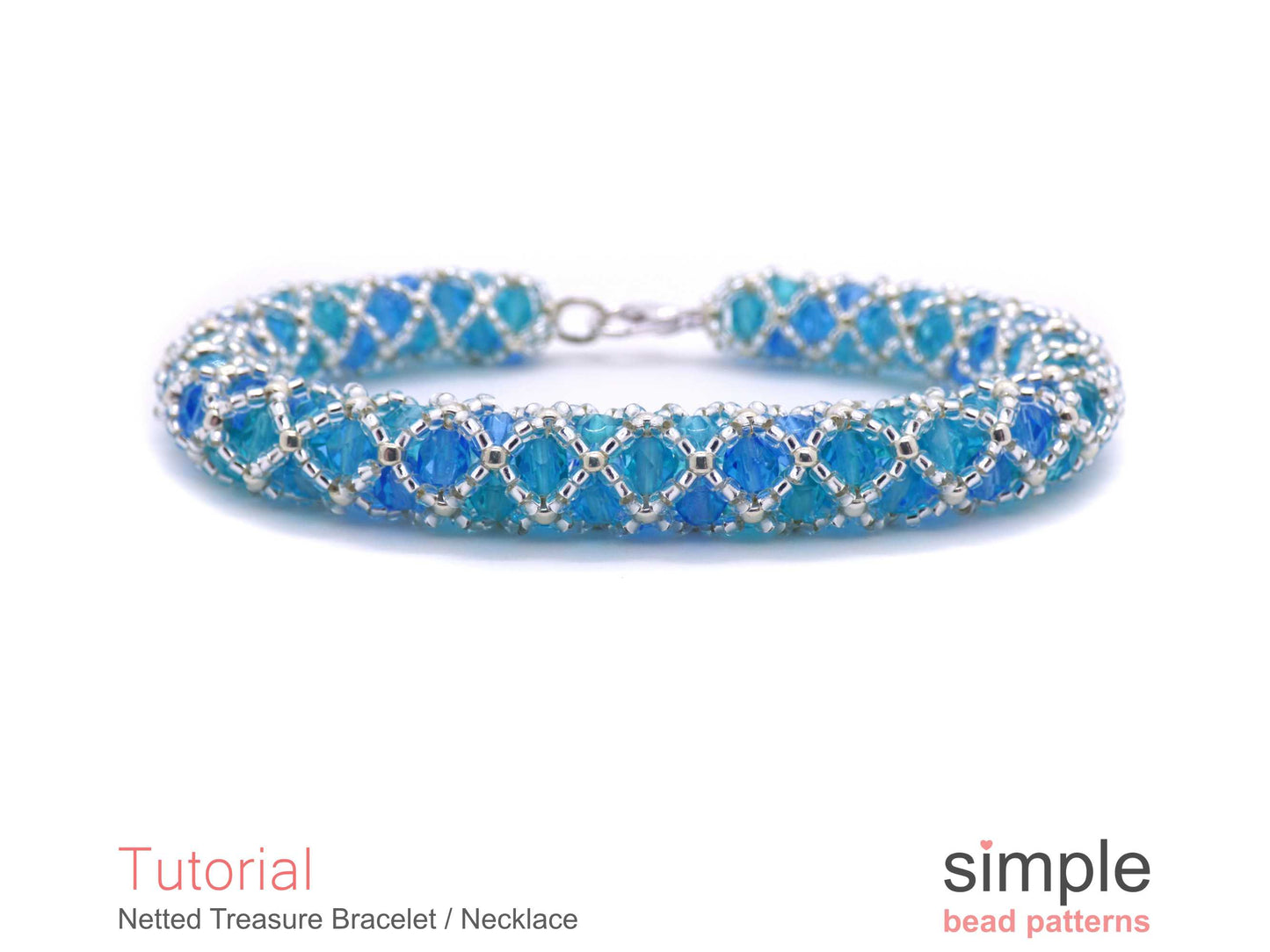 Netted Treasure Bracelet & Necklace Beading Pattern