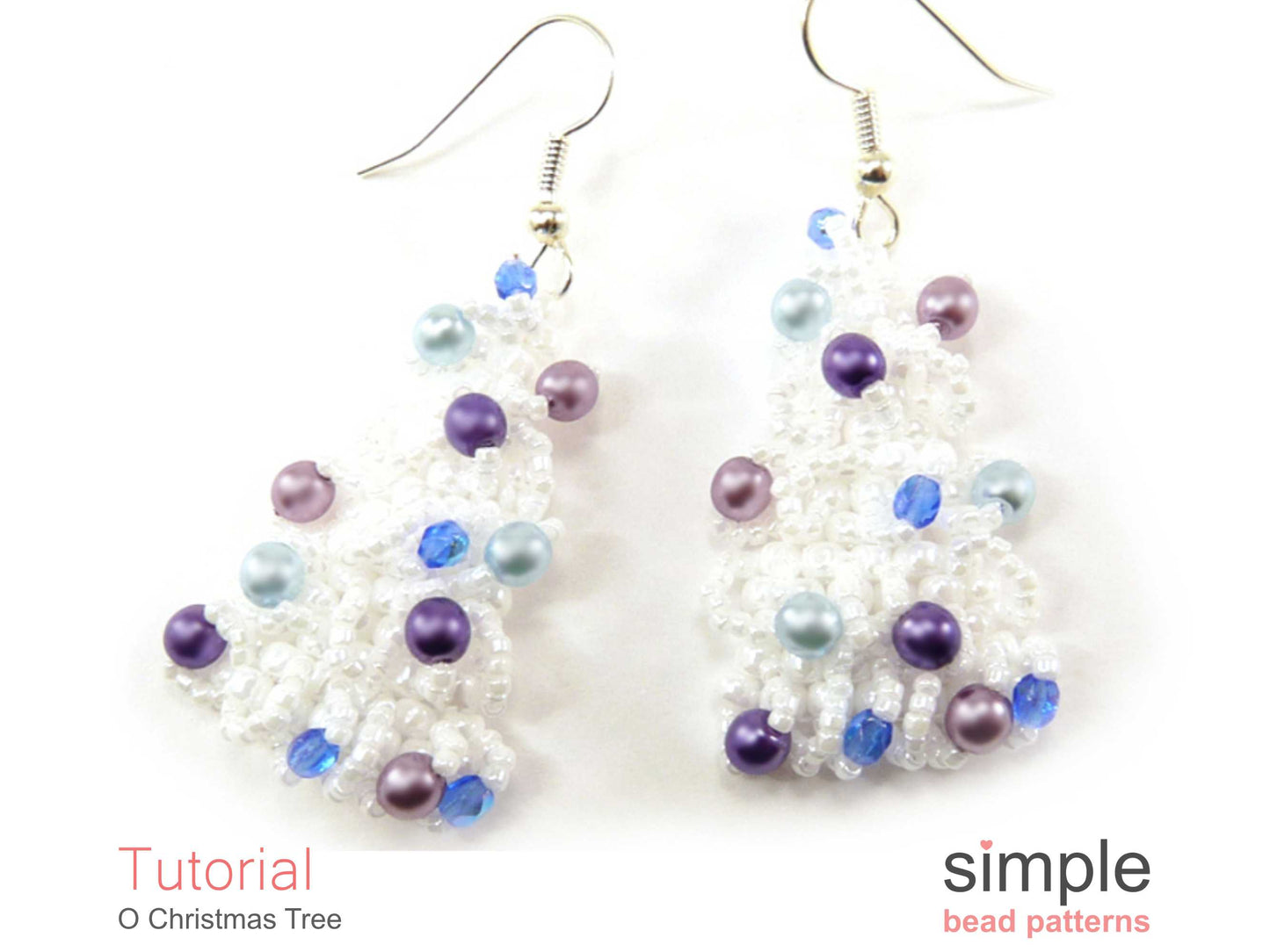 O Christmas Tree Earrings & Necklace Pattern