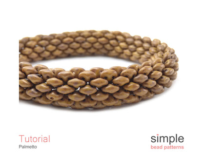 Palmetto Bracelet & Necklace Beading Pattern