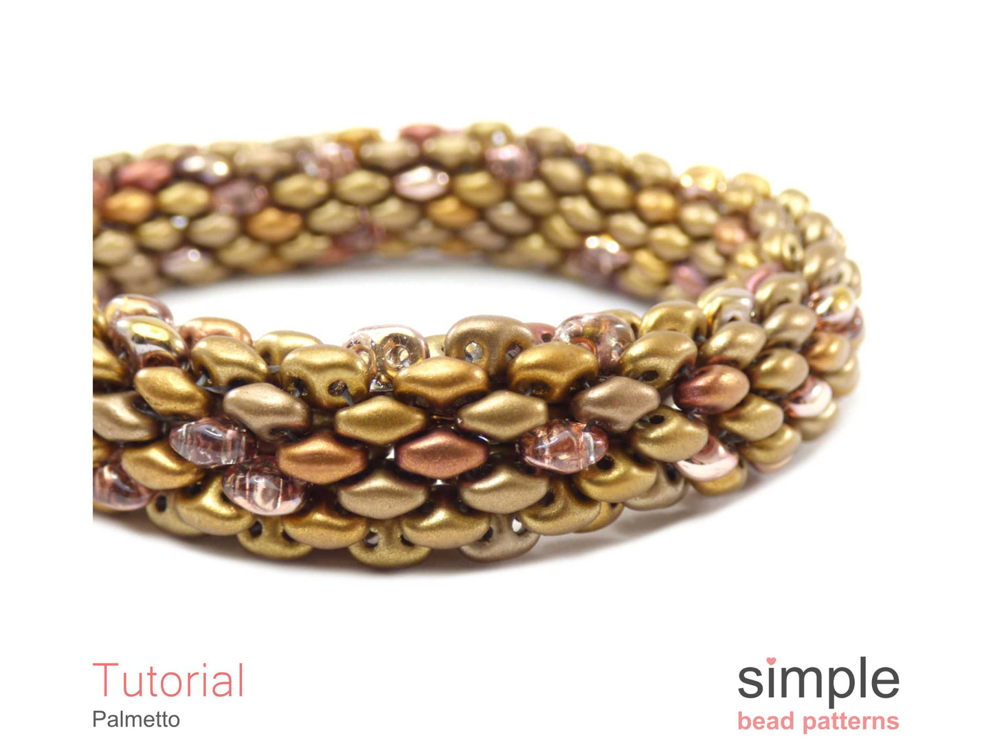Palmetto Bracelet & Necklace Beading Pattern