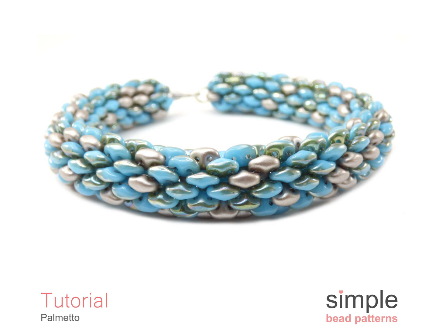 Palmetto Bracelet & Necklace Beading Pattern