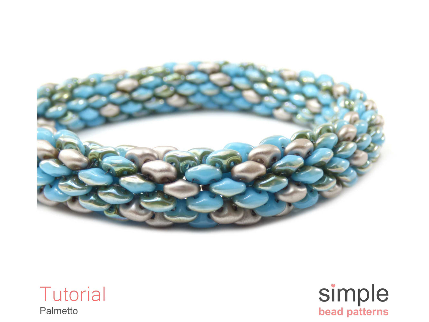 Palmetto Bracelet & Necklace Beading Pattern