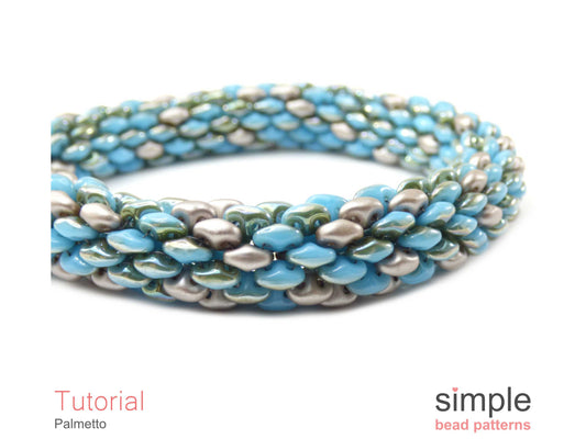Palmetto Bracelet & Necklace Beading Pattern