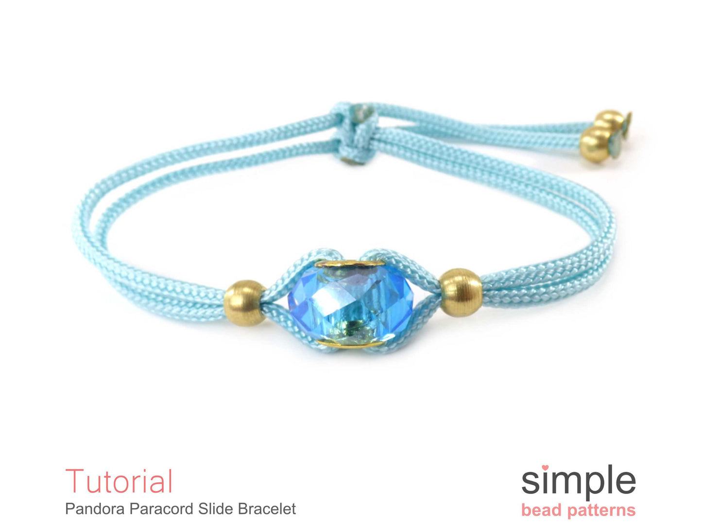 Pandora Paracord Slide Knot Bracelet Tutorial
